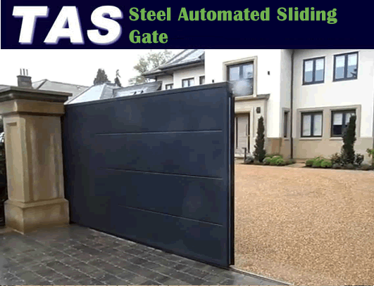 Security Control - palisade steel fencing-